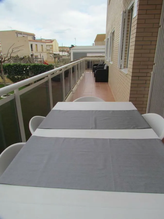 Lo Xalador-Delta D'Ebre Apartment Deltebre